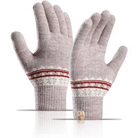 AliExpress GAFASTWO Touchscreen Winter Warm Gloves for Women Thickened Knitted Cold Resistant Outdoor Cycling Sports Gloves