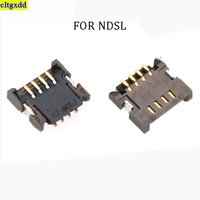 cltgxdd 2-10piece FOR NDSL FOR DS Lite 3DS/3DS XL LL touch screen ribbon port socket repair 4-pin touch screen cable connector