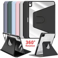 360° Rotating Stand Case For iPad 9.7 10.2'' 5 6 7 8 9 10 11 Gen 10.9'' 11'' Mini Air 1 2 3 4 5 6 7 11 13 2024 2025 Pro 11 12.9
