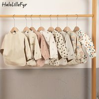 Kids Baby Feeding Bibs Waterproof Long Sleeve Apron with Pocket Toddler Burp Cloth Boys Girls Anti-dirty Art Smock Baby Stuff