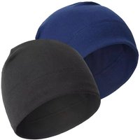 AliExpress NONE 2/4pcs Men Marines Cycling Cap Hiking Winter Solid Color Soft Warm Hat Polar Fleece Thickened Military Army Windproof Outdoor