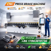 Hot Selling 3.2M Press Brake 3200mm Hydraulic Press Brake 4+1 Axis CNC Bending Machine for Stainless Steel Plate