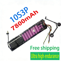 Electric Scooter Battery 36V 7800mAh Mijia Original Standard Waterproof Bluetooth CE Certified Rechargeable Battery Pack
