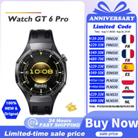 HUAWEI WATCH GT 6 Pro HUAWEI Smartwatch HUAWEI Uhr 1,47 Zoll AMOLED 21 Tage Akkulaufzeit HarmonyOS 6.0 NFC Bluetooth-Anrufe HUAWEI WATCH GT 6Pro