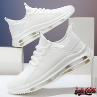 Men's Air Cushion Running Shoes Breathable Mesh Sneakers Casual Sports Shoes Non-slip Outdoor Jogging Footwear Plus Size 39-48