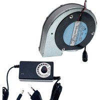 For BBQ Blower Fan NMB BL4447-04W-B49-71 DC 12V 2A turbo Speed Ajustable Controller Fans