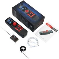 Hotrc DS-800 8CH 2.4GHz Radio System Transmitter Remote Control With F-08A Receiver for RC Car Boat