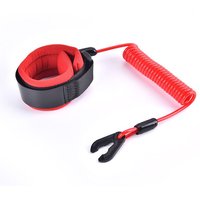 1PC Marine Outboard Engine Boat Motor Kill Stop Switch for YAMAHA Jet Ski Key Rope Reminder Rope Boatemergency Stop