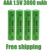 🔥1.5V AAA 3000mAh Rechargeable Battery NI-MH 1.5 V AAA Battery for Clocks Mice Computers Toys So on Battery