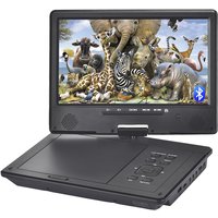12.5Inch Mobile DVD Player With Bluetooth Player Portable Full-format in-car English Headphones CD Player