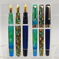 ADMOK 757 V126 Vacuum Piston Fountain Pen with NO.6 Schmidt BOCK Nib Classic Vintage Design Business Writing Gift Pen