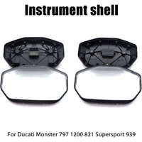 Für Ducati Monster 797 1200 821 Supersport 939 2015-2023 Instrument Gehäuse Fall Shell Cover Tachometer Tachometer Messgeräte