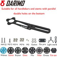 AliExpress OdinZeus DARIMO bicycle computer holder, front extension bracket, adjustable, compatible with Garmin/Wahoo/Bryton, bicycle accessories