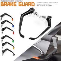 Universal Motorcycle 7/8"22mm Handlebar Brake Clutch Levers Protector Guard Handguards Hand Guard Protector