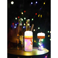 LED Camping Lamp 10m Reel String Outdoor Recyclable Night Light portable Flashlight with Magnet Hook LED Rechargeable