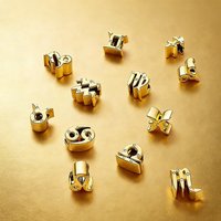 Hot Sale Golden Constellation Series Charms DIY Women Jewelry Gift Gemini Pisces Sagittarius Scorpio Beads Fit Original Bracelet