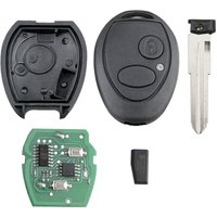 1pc Car Remote Key Fob 433Mhz 2 Buttons Key Fob OEM73370847C For Land Rover Discovery 2 TD4 TD5 1998-2004 Car Accessories