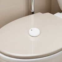 4Pcs Plastic Toilet Screw Cover Caps 45Mm Universal Decorative Bolt Covers for Toilet Seat Hinges Floor Mounting Nuts Caps
