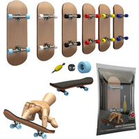 Professional Finger Skateboard Five-Layer Maple Wood Bearing Alloy Wheel Fingertip Skateboard Venue Swingable Toy Kids Boys Gift