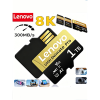 Lenovo NEW 1024GB SD Memory Card 256GB 512GB Micro SD Card V60 U3 Flash Cards TF Card Memory Microsd For Insta360 DJI Drone