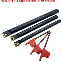 S10K-STFCR11 S12M-STFCR11 S08K-STFCR11 Internal Turning Tool Holder TCMT110204 Inserts Lathe Bar CNC Cutting Tools S16Q-STFCR11