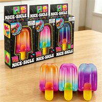 Needoh Sensory Stress Reliever Fidget ice lolly Toy Anxiety Relief Focus Calm Down ADHD Toy For Kids Adults Party Favor Gift