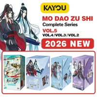 KAYOU Genuine Mo Dao Zu Shi Card VOL.5 VOL.4 The Founder of Diabolism Drunk Dream Chapter Wei Wuxian Collection Cards Toy Gifts