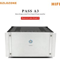 HIFI PASS A3 Mono Single-ended Pure Class A Power amplifier Base On Pass Labs Aleph-3 30W