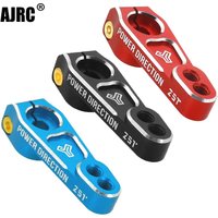 Ajrc 7075-t651 Metal 25t Steering Arm Servo Horn For 1/10 Rc Crawler Trax Trx4 Trx-6 Axial Scx10 Yikong Rgt Rc4wd Upgrade Parts