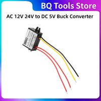 AC 12V 24V to DC 5V Buck Converter Power Supply Converter Power Supply Module IP67 Waterproof Dustproof 1A/2A/3A/5A