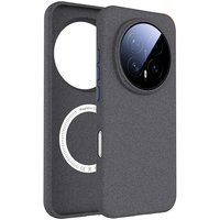 For Magsafe Case For Honor Magic 8 Pro Luxury rock sand Magnets Magnetic Wireless Charging Soft Edge Shell Fashion