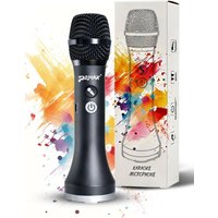 Ultra Powerful Microphone Karaoke Megaphone Mic Speaker Amplifier Echo Switch Portable for Outdoor Singing Teaching Party