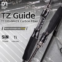 FISHINGFANS PERFORMER 3.0 T1100+M40X CARBON BLANK TITANIUM FRAME TZ GUIDE L ML M MH Power 5-30g Lure Wt XF ACTION FISHING ROD