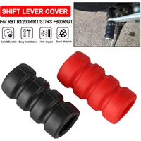 F800R F800GT Motorcycle Gear Pedal Shift Lever Toe Foot Pegs Cover For BMW R nine T R9T 2014-2018 R1200R R1200RS R1200RT R1200ST