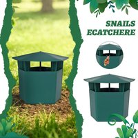 Snail Trap Snail Catcher Box Reusable Plastic Snail Trap Garden Farm Protection Tools Garden Accessories Outdoor Trapping Device