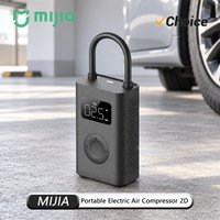 New MIJIA Inflatable Treasur Air Compressor 2D 2000mAh Portable Inflator Air Pump 2D For Bicycle Car Motorcycle Ball *CN*