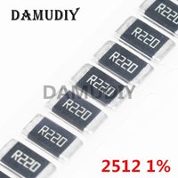 50pcs/Lot 2512 resistor 1W 1% 0.01 0.015 0.02 0.022 0.03 0.04 0.05 0.1 0.12 0.22 0.4 0.47 0.5 0.51 0.62 0.68 0.75 0.82 0.91 OHM