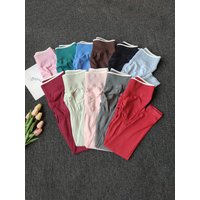 Peach Hip Yoga Seamless High Waist Hip Lifting Fitness Leggings Women High Elasticity Quick Drying Sports Training Hip Pants