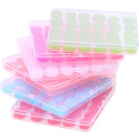 30PCS Silicone Ear Plugs Noise Reduction Sleep Anti Canceling Sound Insulation Earplug Protection Sleeping Reusable Ear Plugs