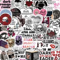 10/30/50PCS Cool Dark Romance Reader Stickers For Scrapbook Phone Skateboard Guitar DIY Decoration Waterproof Graffiti Decal Toy