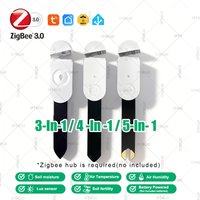 Zigbee Soil Tester Moisture Sensor Temperature Humidity Meter Luminance Fertility Detector For Tuya Smart Life Z2MQTT Automation