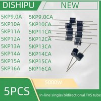 5PCS 5KP9.0A 5KP10A 5KP12A 5KP13A 5KP15A 5KP16A 5000W Single/bidirectional TVS tube