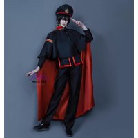 Toilet-bound Hanako-kun Character Cosplay Costume Anime Hanako Role Playing Uniform Outfit for Men Women Adult Comic Con Party
