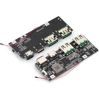 QC4+PD3.0 LED 5V 4.5A 22.5W Micro/Type-C USB Mobile Power Bank Charging Module with Temperature & Circuit Protection