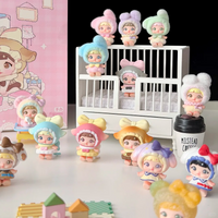 Original Nommi Sweetheart Plan Series Blind Box Mini Figurine Cute Desktop Ornament Exquisite And Popular Toys Hot Girls' Gifts