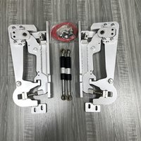 MSProfessional Lambo Door No Cutting Lambo Doors No Welding for Ford Mustang Special Lambo Door Kit Hinge Kit
