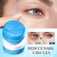 60 Pieces of Collagen Firming Eye Masks, Rich in Various Skin-Beneficial Ingredients, Moisturize the Skin Around the Eyes, Anti-Wrinkle and Hydrating
