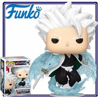 Funko Pop Bleach Toshiro Hitsugaya Bankai Exclusive Limited Figure Collectible Toy Desk Ornament Gift for Anime Fans Home Decor