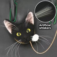 Simulation Cat And Dog Whiskers Realistic Animal Beards Suitable For DIY Cats And Dogs, Puppets, Wool Felt Accessories