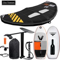 6.0㎡ Surfing Wing Foils Hydrofoil Wind Set 105L/104L Foil Board With Hydrofoil,Pump,Bracelet